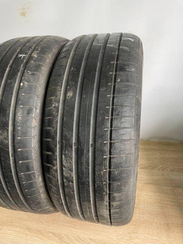 Шини пара Falken 225/50 r17 літо Гума