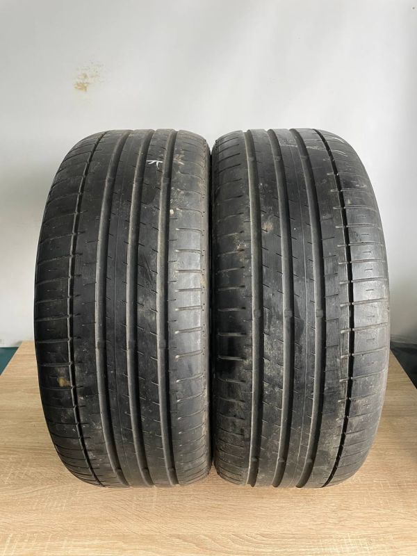 Шини пара Falken 225/50 r17 літо Гума