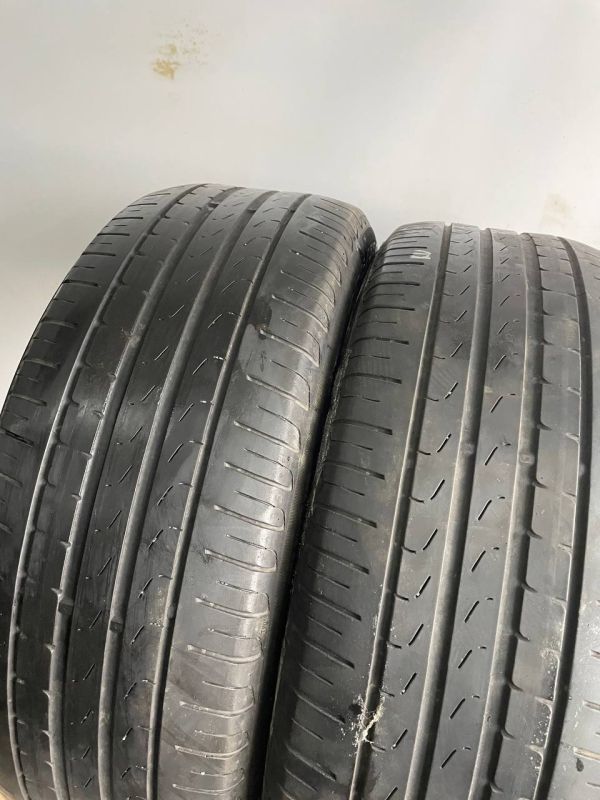 Шини пара Pirelli 205/55 r17 літо Гума