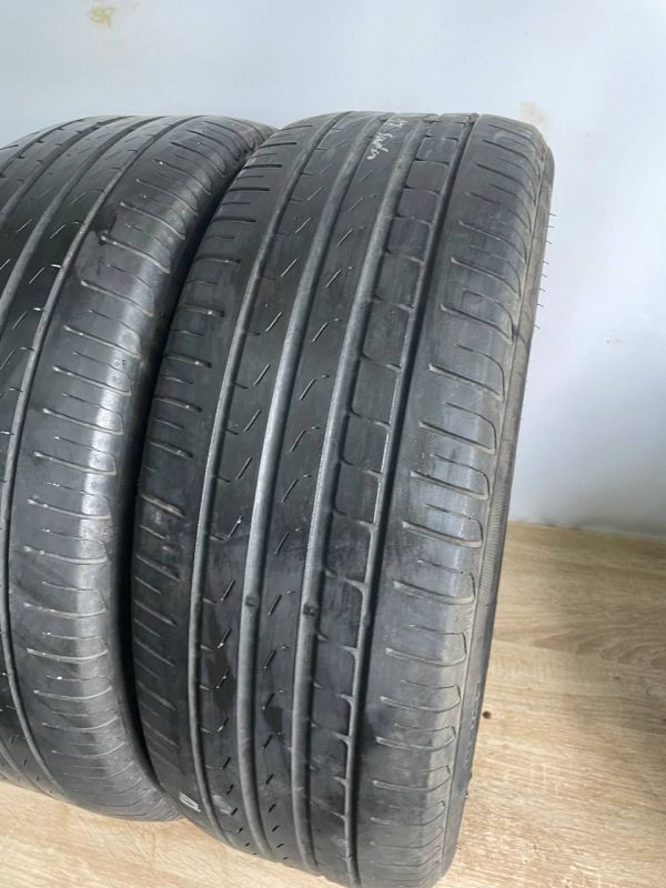 Шини пара Pirelli 205/55 r17 літо Гума