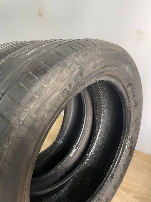 Шини пара Pirelli 205/55 r17 літо Гума