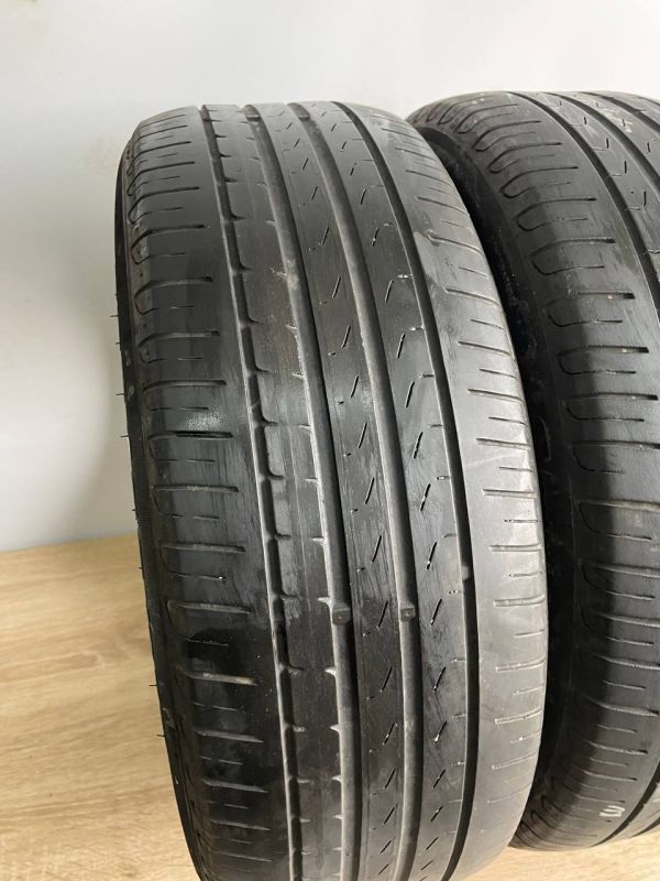 Шини пара Pirelli 205/55 r17 літо Гума
