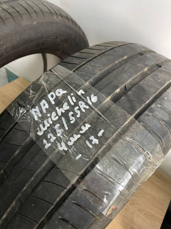 Шини пара Michelin 225/55 r16 літо Гума