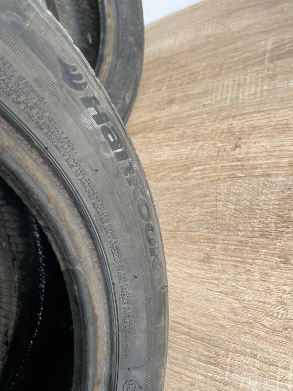 Шини пара Hankook 195/50 r15 літо Гума
