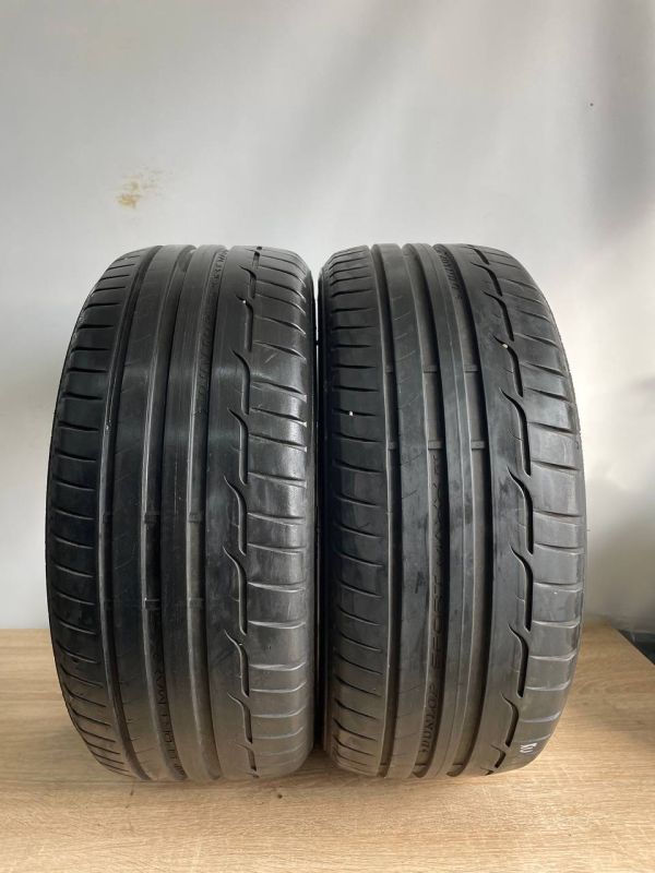 Шини пара Dunlop 215/40 r17 літо Гума