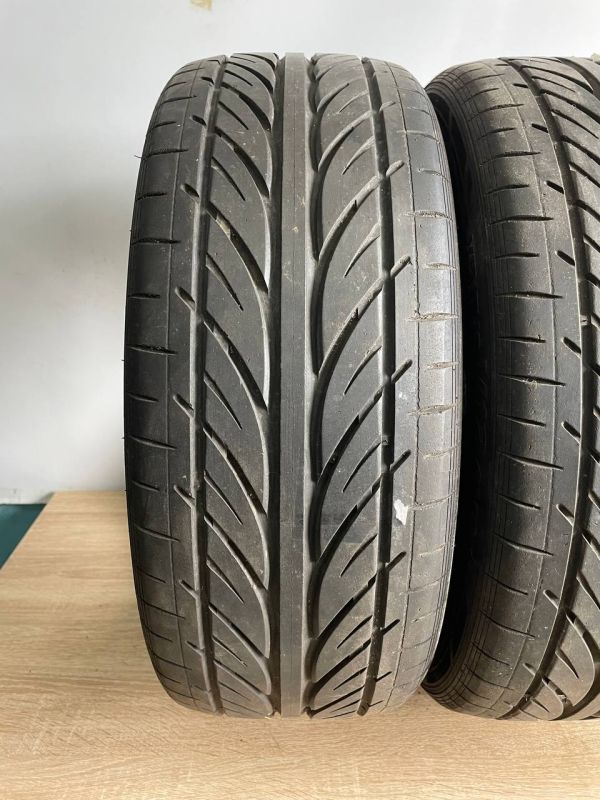 Шини пара Hankook 205/45 r17 літо Гума