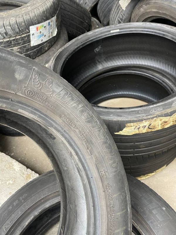Шини пара Michelin 205/55 r16 літо Гума