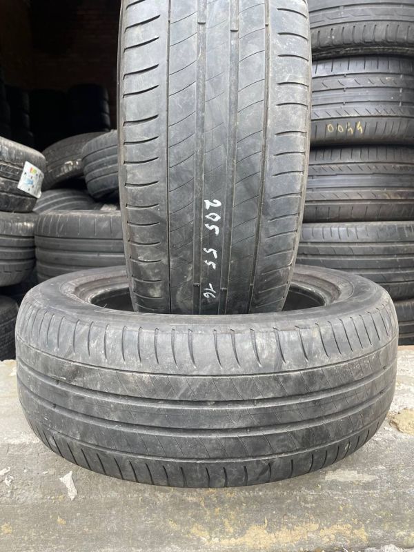 Шини пара Michelin 205/55 r16 літо Гума