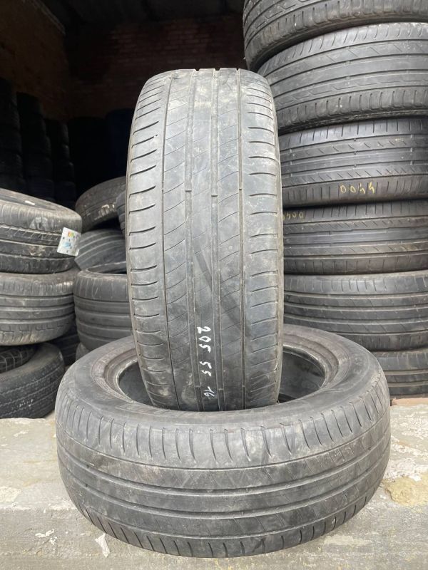 Шини пара Michelin 205/55 r16 літо Гума