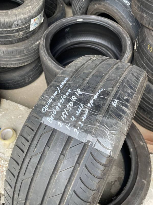 Шина одіночка/пара 215/50 r18 літо