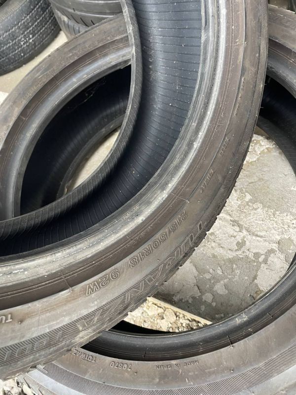 Шина одіночка/пара 215/50 r18 літо