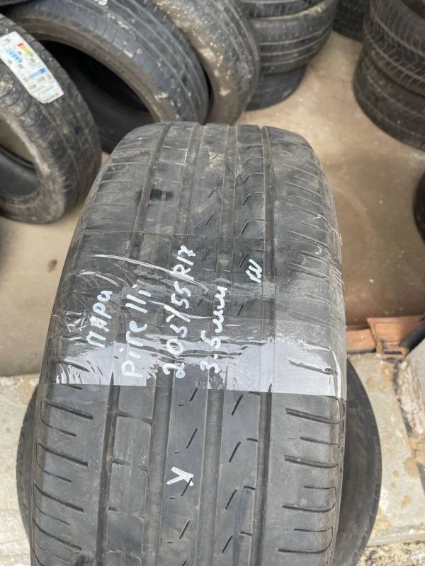 Шини Пара Pirelli 205/55 r17 літо Гума