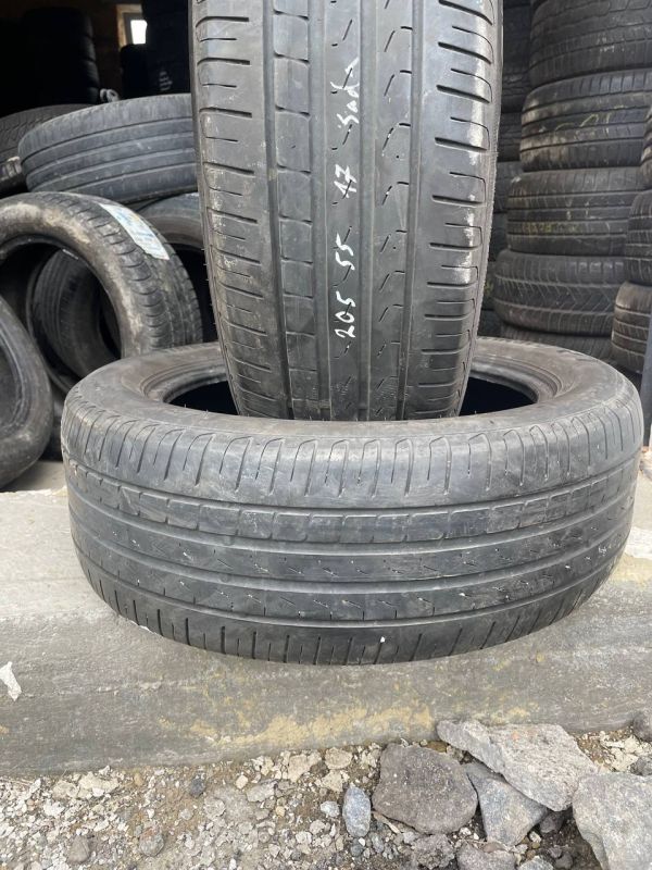 Шини Пара Pirelli 205/55 r17 літо Гума