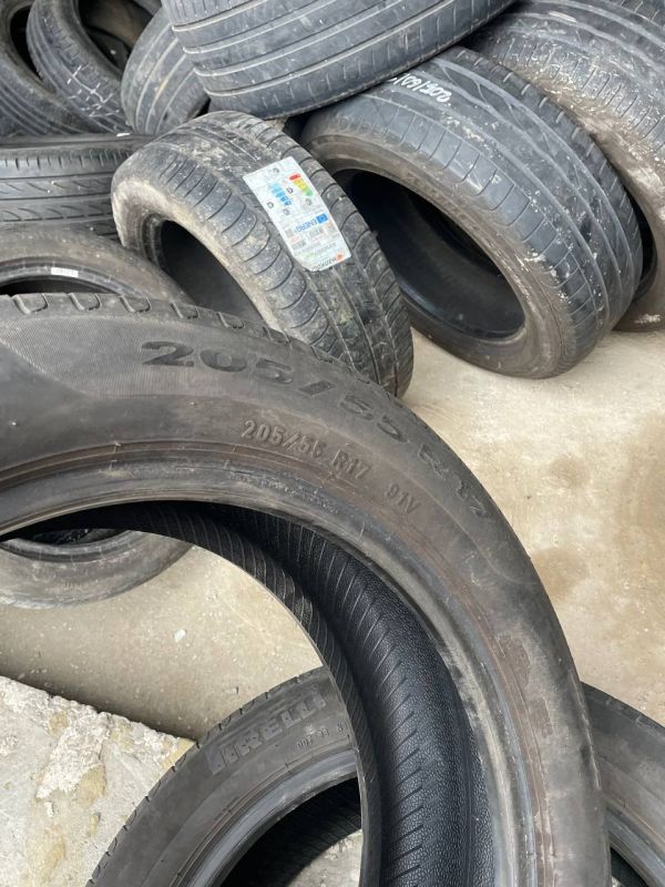 Шини Пара Pirelli 205/55 r17 літо Гума