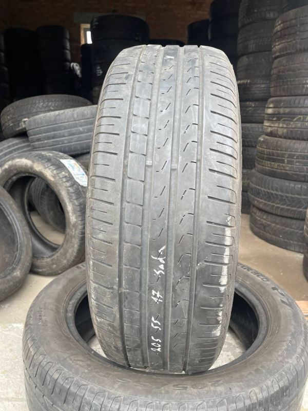 Шини Пара Pirelli 205/55 r17 літо Гума