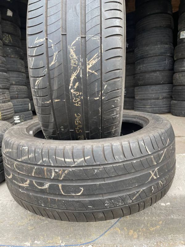 Шини пара Michelin 245/45 r18 літо Гума