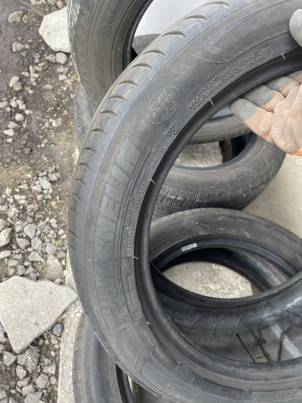 Шини пара Michelin 245/45 r18 літо Гума