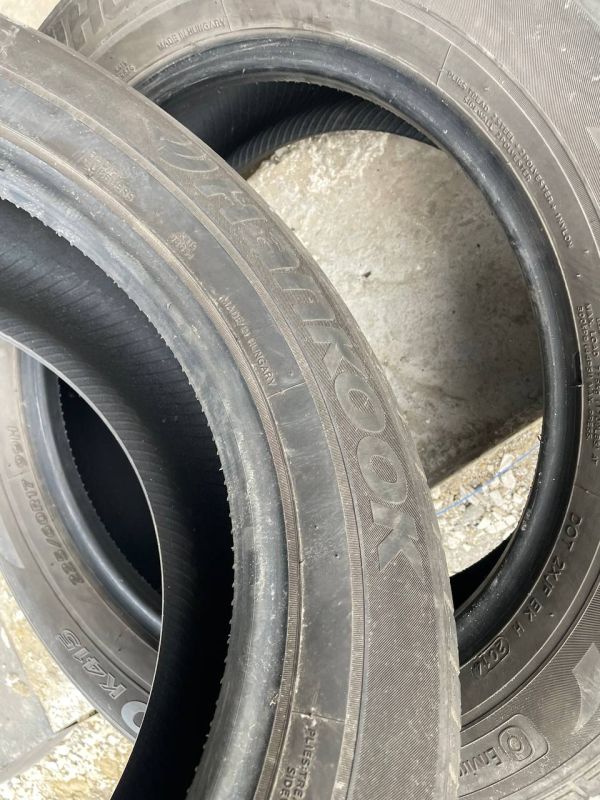 Шини пара Hankook 225/60 r17 літо Гума