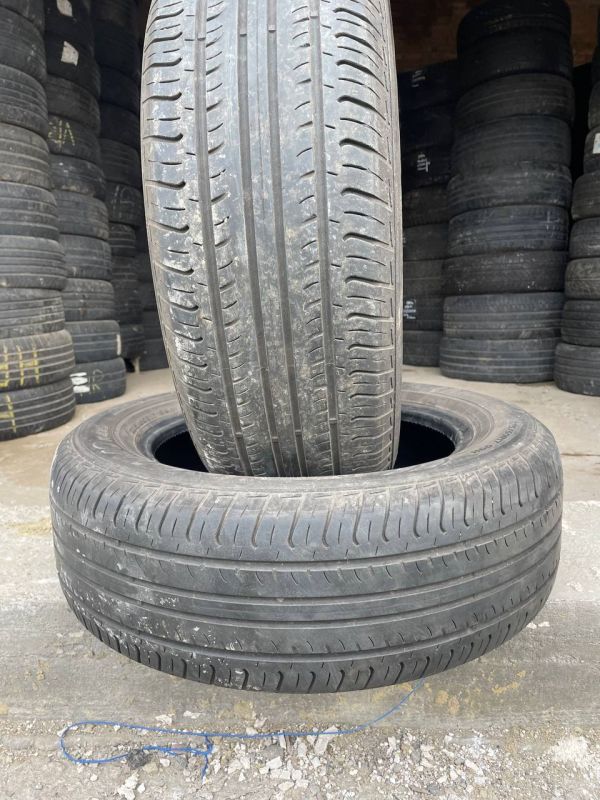 Шини пара Hankook 225/60 r17 літо Гума