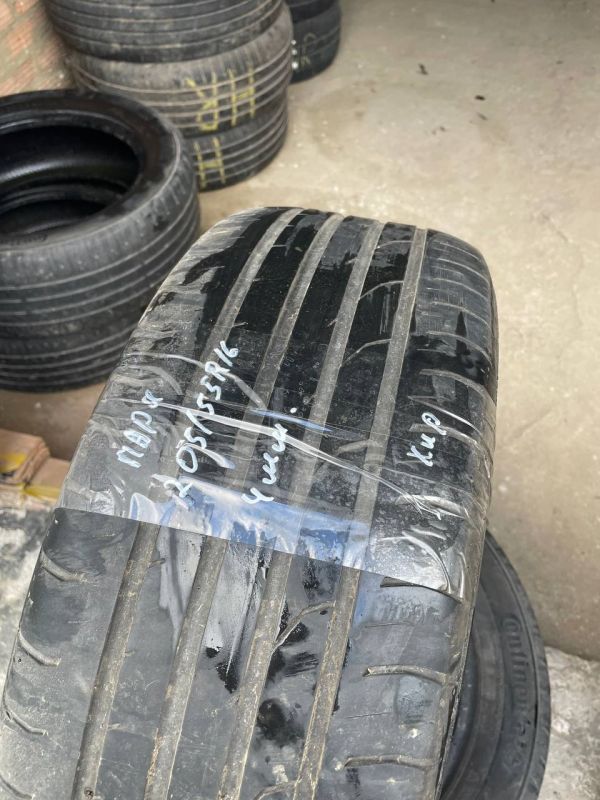 Шини пара 205/55 r16 літо Гума