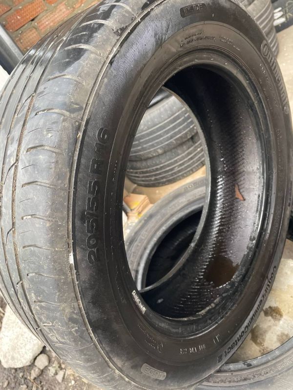 Шини пара 205/55 r16 літо Гума