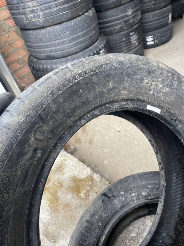 Шини пара Continental 205/55 r16 літо Гума