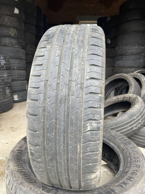 Шини пара Continental 205/55 r16 літо Гума