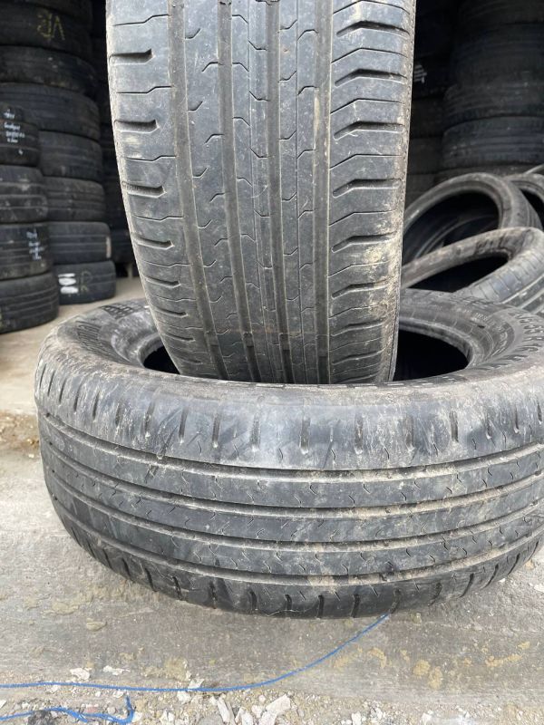 Шини пара Continental 205/55 r16 літо Гума