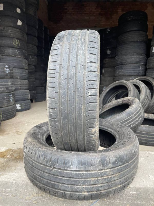 Шини пара Continental 205/55 r16 літо Гума