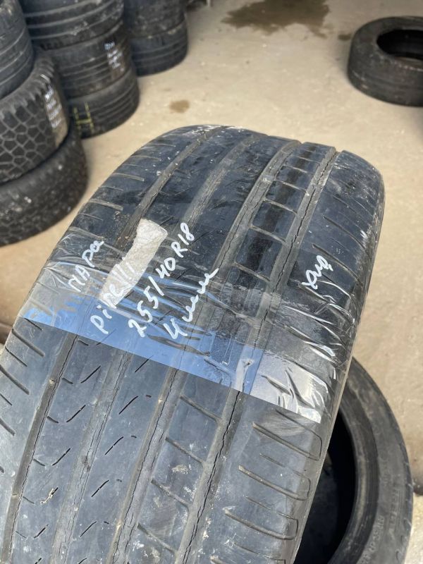 Шини пара Pirelli 225/40 r18 літо Гума