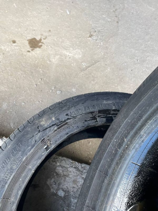 Шини пара Pirelli 225/40 r18 літо Гума