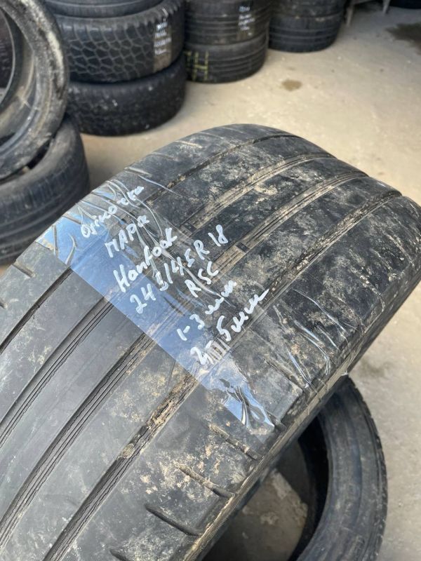 Шини одіночка/пара Hankook 245/45 r18 літо Гума