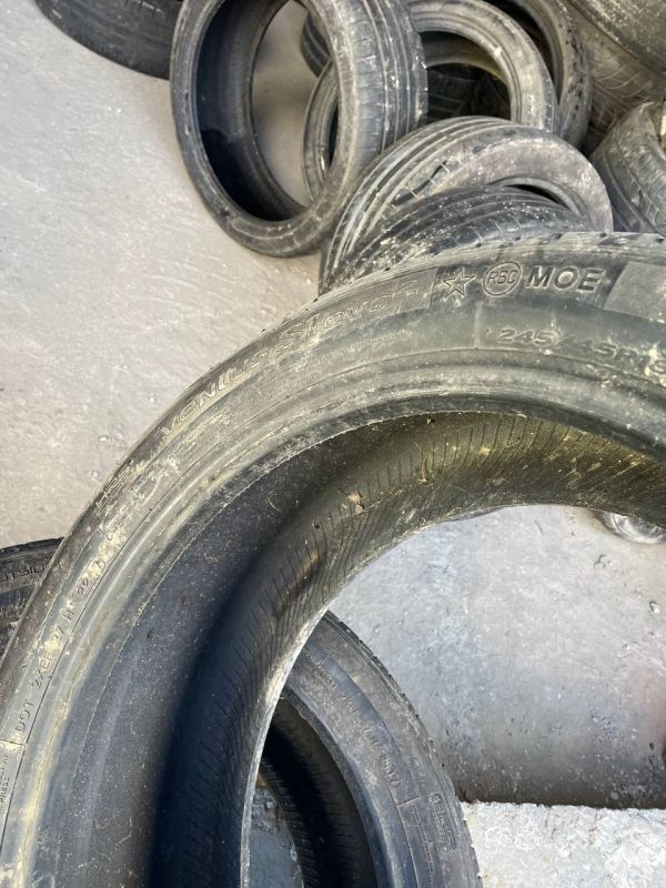 Шини одіночка/пара Hankook 245/45 r18 літо Гума