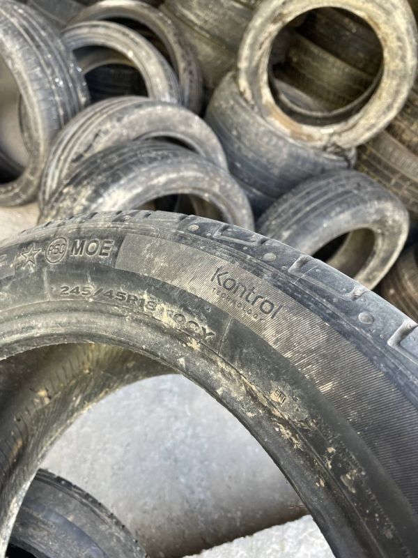 Шини одіночка/пара Hankook 245/45 r18 літо Гума
