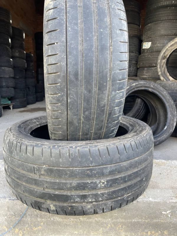 Шини одіночка/пара Hankook 245/45 r18 літо Гума