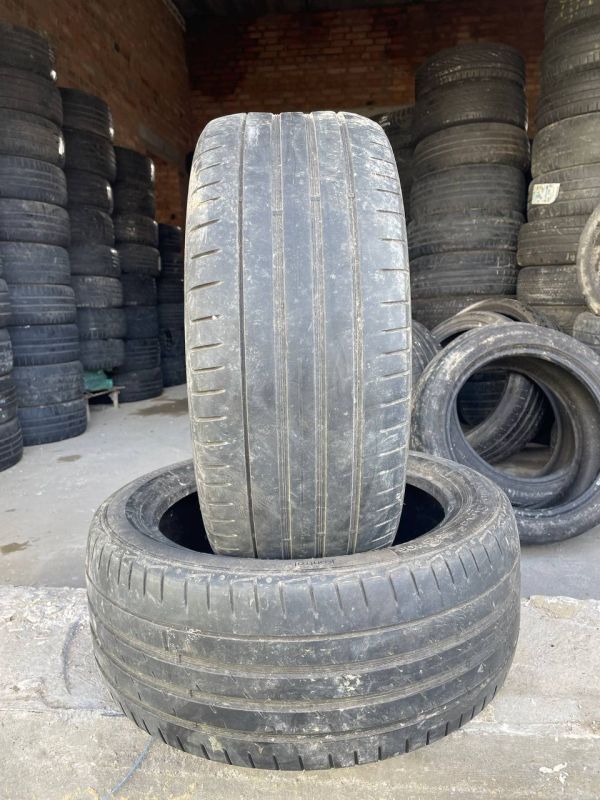 Шини одіночка/пара Hankook 245/45 r18 літо Гума