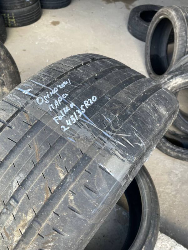 Шини одіночка/пара 245/35 r20 літо Гума