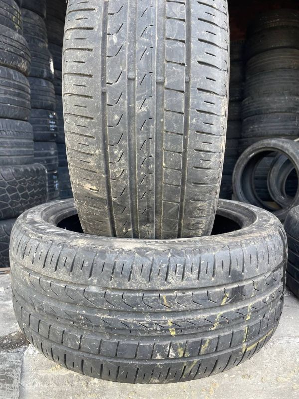 Шини пара Pirelli 245/40 r18 літо Гума