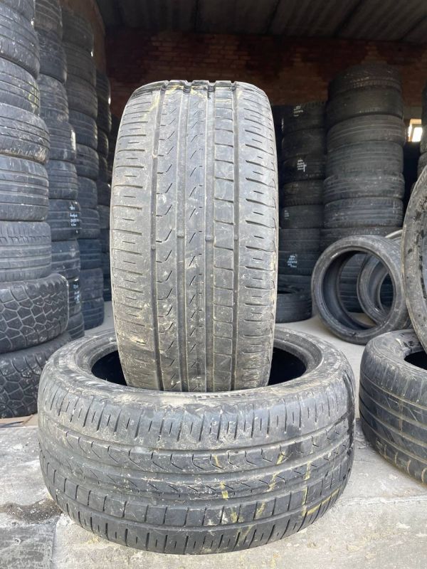 Шини пара Pirelli 245/40 r18 літо Гума