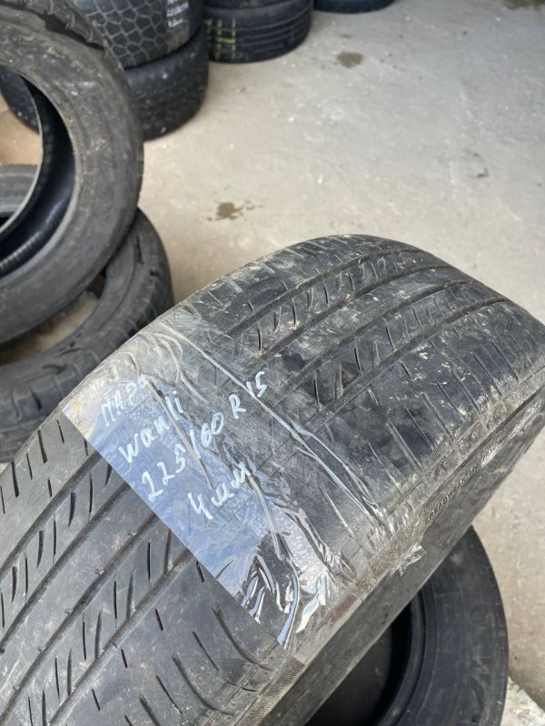 Шини пара Wanli 225/60 r15 літо Гума