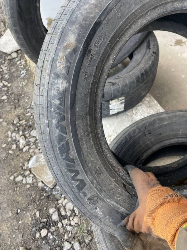 Шини пара Wanli 225/60 r15 літо Гума