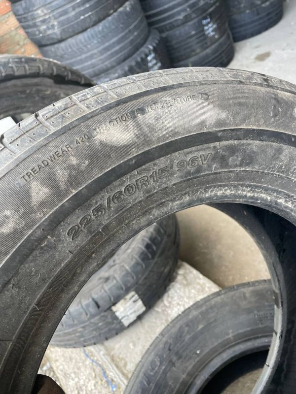 Шини пара Wanli 225/60 r15 літо Гума