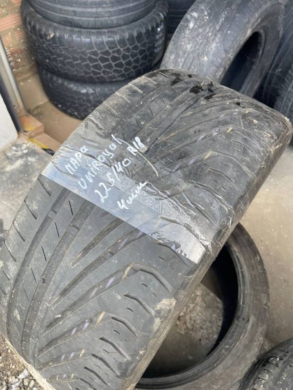 Шини пара Uniroyal 225/40 r18 літо Гума