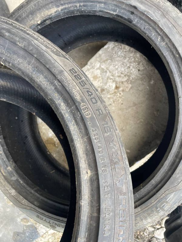 Шини пара Uniroyal 225/40 r18 літо Гума
