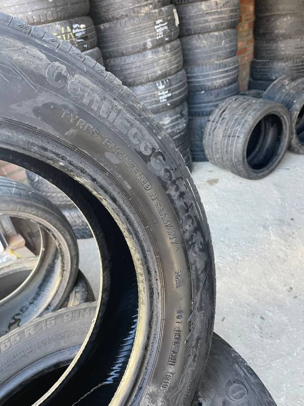 Шини комплект Continental 195/65 r15 літо Гума