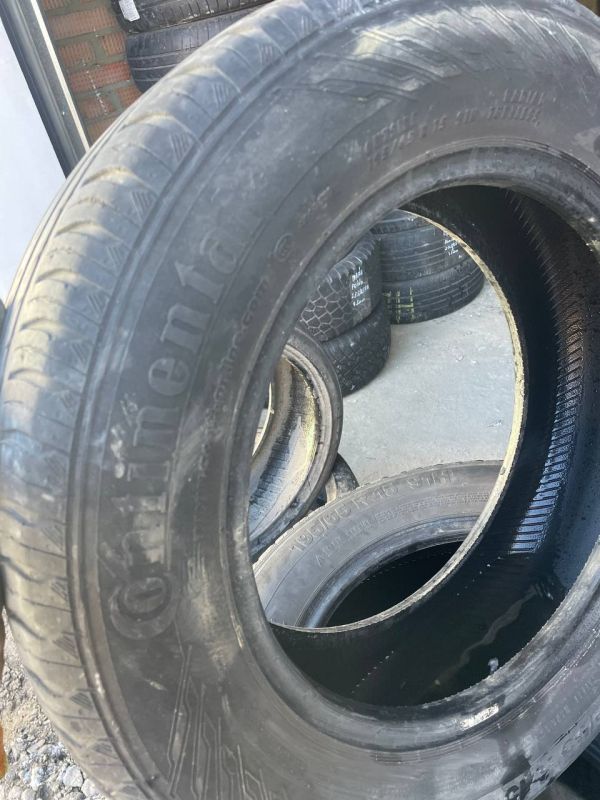Шини комплект Continental 195/65 r15 літо Гума