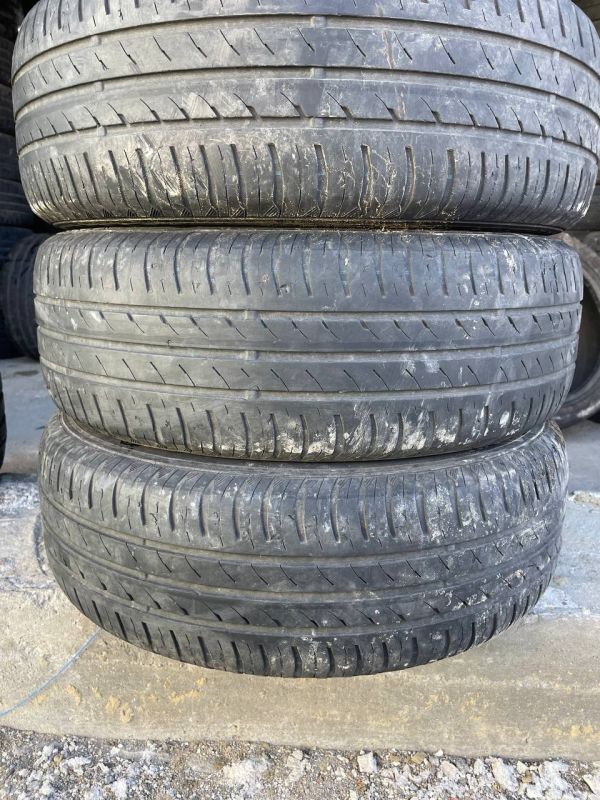 Шини комплект Continental 195/65 r15 літо Гума