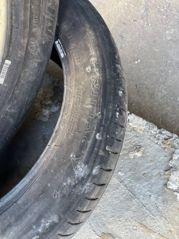 Шини пара Michelin primacy 3 205/55 r16 літо Гума
