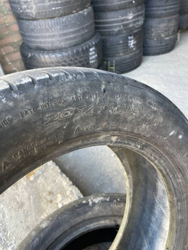 Шини пара Michelin primacy 3 205/55 r16 літо Гума