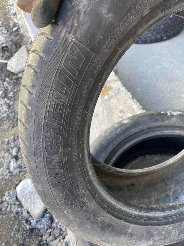 Шини пара Michelin primacy 3 205/55 r16 літо Гума